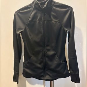 Sz small black womens workout jacket